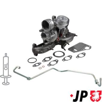 Turbocompresseur, suralimentation JP GROUP OEM 03G253016F Turbocompresseur, suralimentation JP GROUP OEM 03G253016F