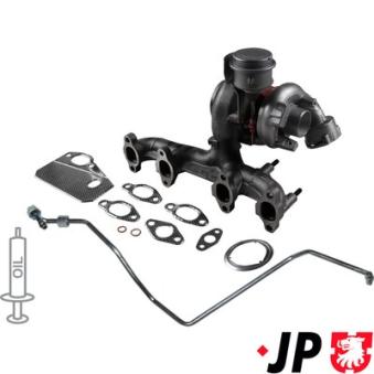 Turbocompresseur, suralimentation JP GROUP 1117801210