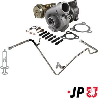 Turbocompresseur, suralimentation JP GROUP OEM 058145703J
