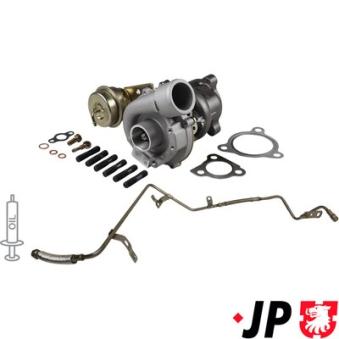 Turbocompresseur, suralimentation JP GROUP 1117801910