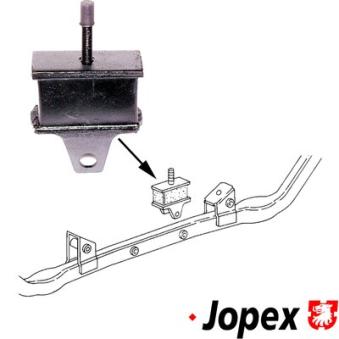Support moteur JP GROUP 1117900900