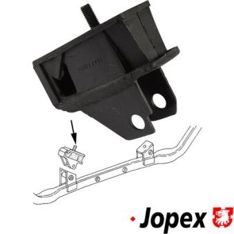 Support moteur JP GROUP 1117901000