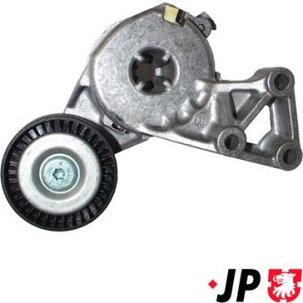 Tendeur de courroie, courroie trapézoïdale à nervures JP GROUP OEM 06A903315E