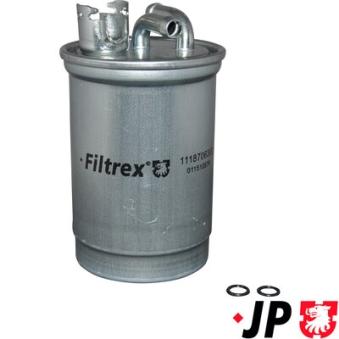 Filtre à carburant JP GROUP OEM 8E0127435A