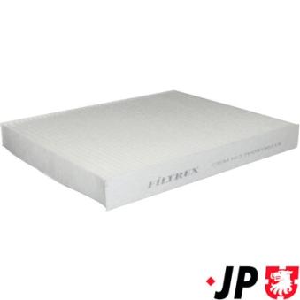 Filtre, air de l'habitacle JP GROUP 1128101100