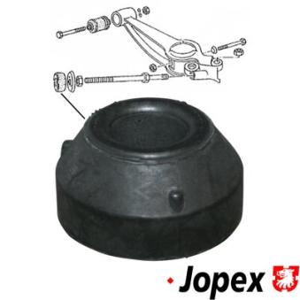 Silent bloc de suspension (train avant) JP GROUP OEM 251407175