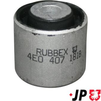 Silent bloc de suspension (train avant) JP GROUP OEM 4E0407181B