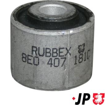Silent bloc de suspension (train avant) JP GROUP OEM 8E0407181B