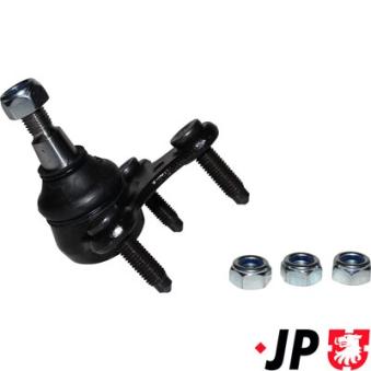 Rotule de suspension avant gauche JP GROUP OEM 1K0407365E Rotule de suspension avant gauche JP GROUP OEM 1K0407365E