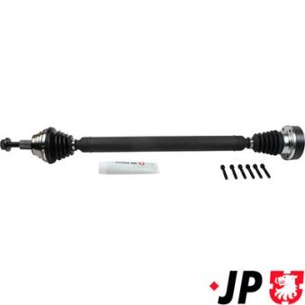 Arbre de transmission avant droit JP GROUP OEM 1K0407272BG