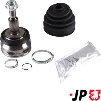 Embout de cardan avant (kit de réparation) JP GROUP OEM 7H0407321A Embout de cardan avant (kit de réparation) JP GROUP OEM 7H0407321A