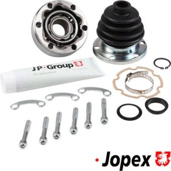 Embout de cardan avant (kit de réparation) JP GROUP OEM 871498103