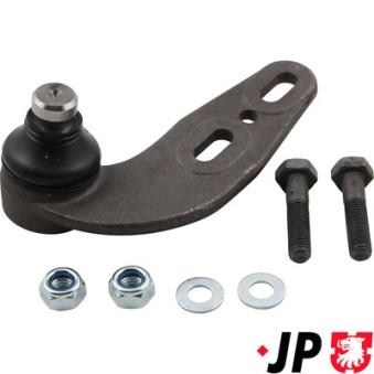 Rotule de suspension arrière droit JP GROUP [1150250180]