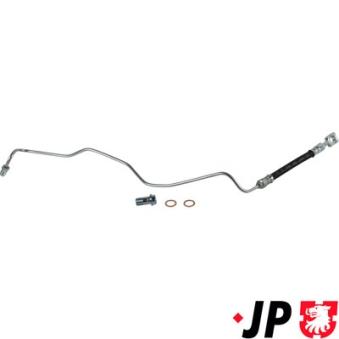 Flexible de frein arrière droit JP GROUP OEM 6Q0611764M Flexible de frein arrière droit JP GROUP OEM 6Q0611764M