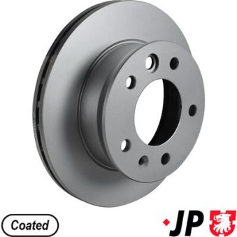 Jeu de 2 disques de frein avant JP GROUP OEM 9024210312