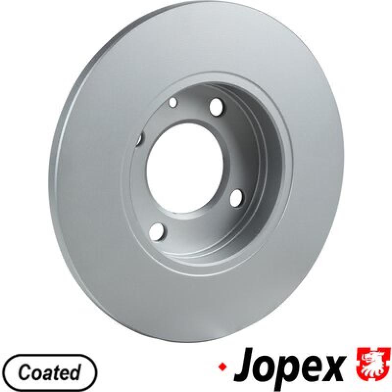 Jeu de 2 disques de frein avant JP GROUP 1163110800 - Visuel 1