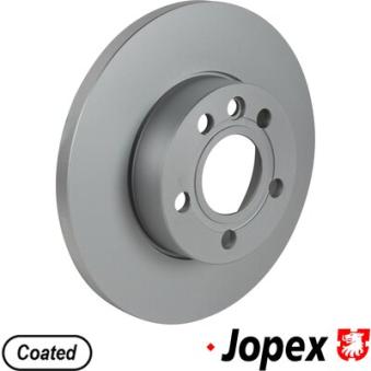 Jeu de 2 disques de frein avant JP GROUP OEM 701615301G