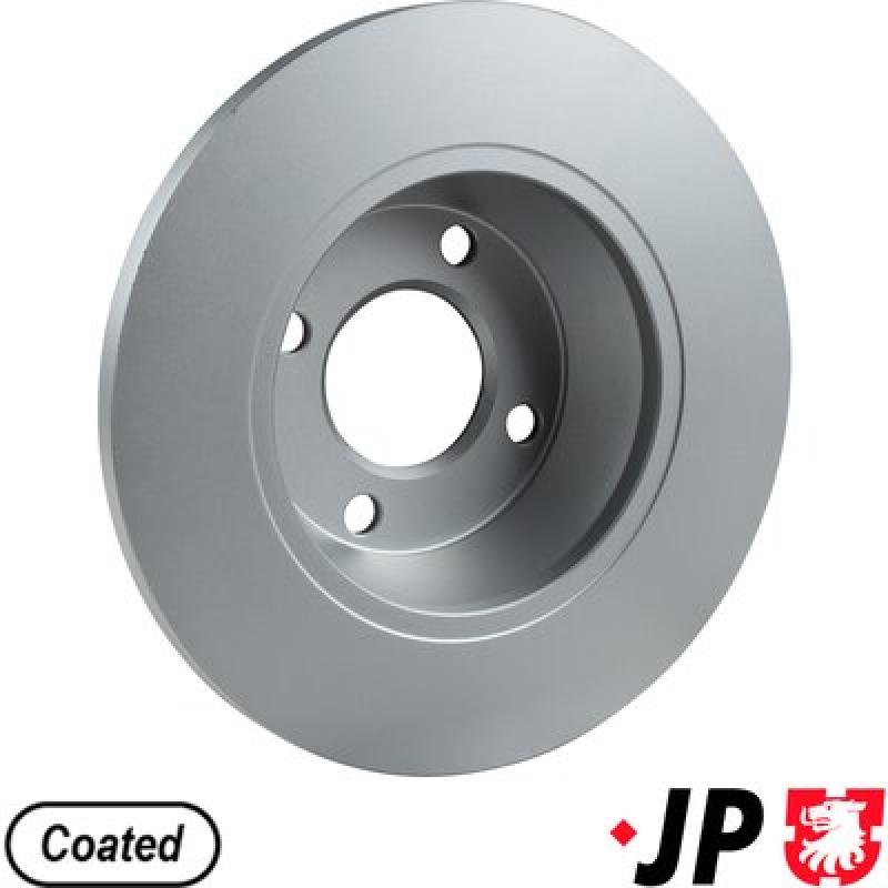 Jeu de 2 disques de frein avant JP GROUP 1163112100 - Visuel 1