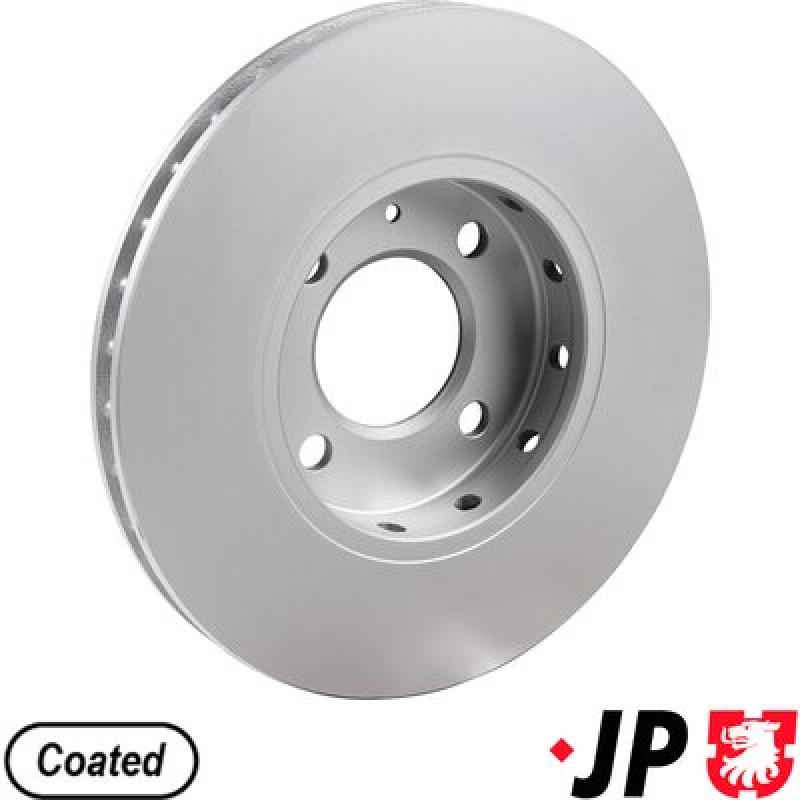 Jeu de 2 disques de frein avant JP GROUP 1163114600 - Visuel 1