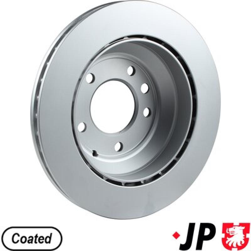 Jeu de 2 disques de frein arrière JP GROUP 1163202600 - Visuel 1