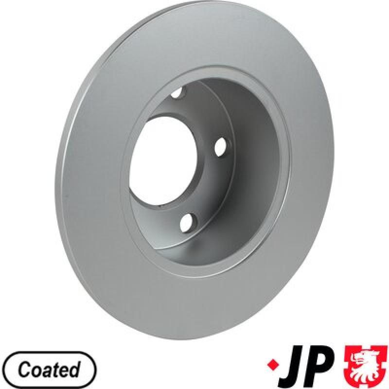 Jeu de 2 disques de frein arrière JP GROUP 1163206300 - Visuel 1