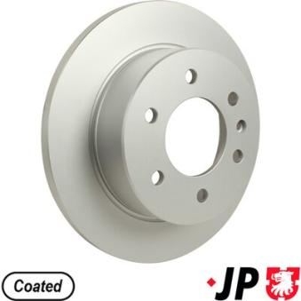 Jeu de 2 disques de frein arrière JP GROUP OEM A9104230000