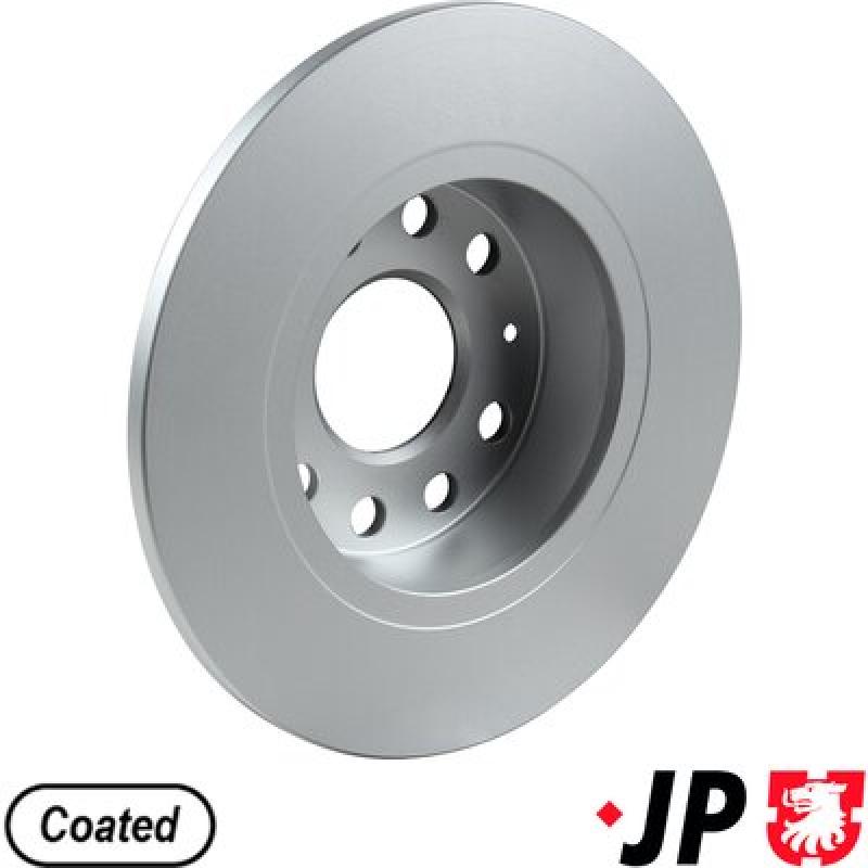 Jeu de 2 disques de frein arrière JP GROUP 1163208000 - Visuel 1