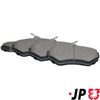 Jeu de 4 plaquettes de frein avant JP GROUP OEM 1HM698151