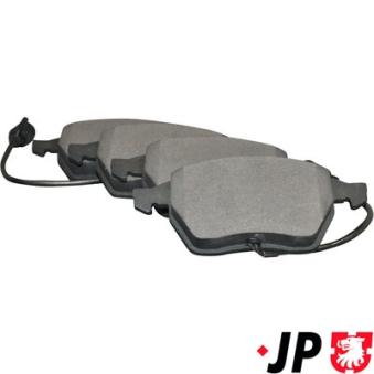 Jeu de 4 plaquettes de frein avant JP GROUP OEM 4A0698151