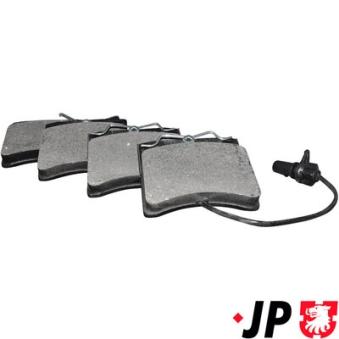 Jeu de 4 plaquettes de frein avant JP GROUP OEM 7D0698151H Jeu de 4 plaquettes de frein avant JP GROUP OEM 7D0698151H