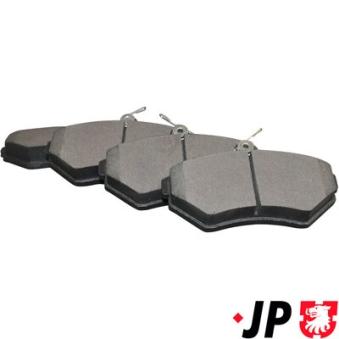 Jeu de 4 plaquettes de frein avant JP GROUP OEM 8E0698151