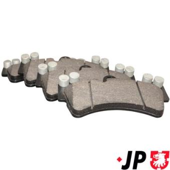 Jeu de 4 plaquettes de frein avant JP GROUP OEM 95535193913
