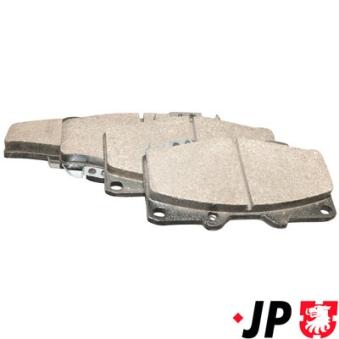 Jeu de 4 plaquettes de frein avant JP GROUP OEM 0446526230