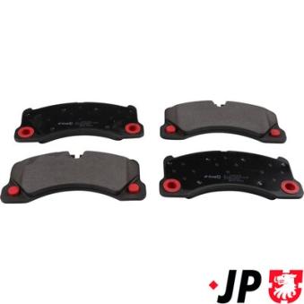 Jeu de 4 plaquettes de frein avant JP GROUP OEM 7P0698151C