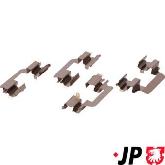 Kit d'accessoires, plaquette de frein à disque JP GROUP [1163650710]