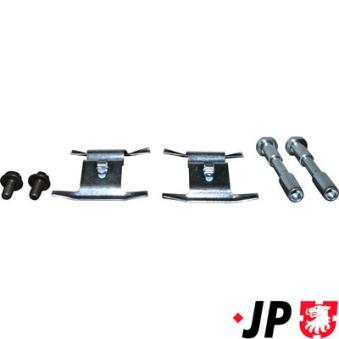 Kit d'accessoires, plaquette de frein à disque JP GROUP OEM 7L0698269A