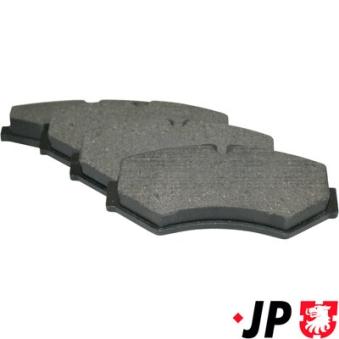 Jeu de 4 plaquettes de frein arrière JP GROUP OEM 0004209720