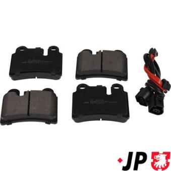 Jeu de 4 plaquettes de frein arrière JP GROUP OEM 7L6698451B