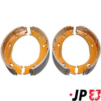 Jeu de mâchoires de frein JP GROUP 1163900610