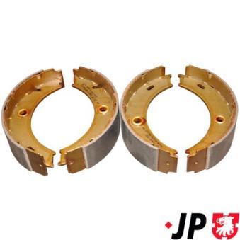 Jeu de mâchoires de frein JP GROUP 1163900710