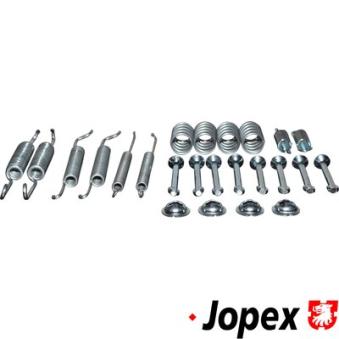 Kit d'accessoires, mâchoire de frein JP GROUP 1164001210