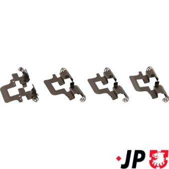 Kit d'accessoires, plaquette de frein à disque JP GROUP OEM 8R0615231