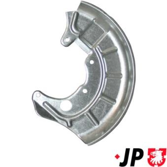 Déflecteur, disque de frein avant gauche JP GROUP OEM 191615311A
