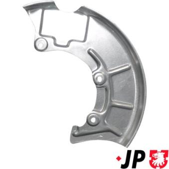 Déflecteur, disque de frein avant gauche JP GROUP OEM 1J0615311A