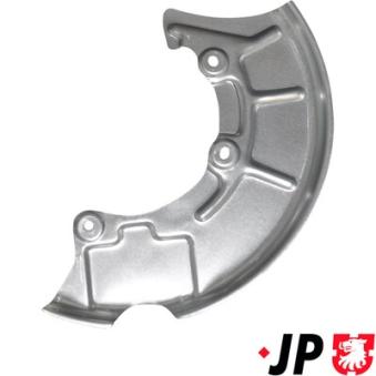 Déflecteur, disque de frein avant droit JP GROUP OEM 1J0615312A