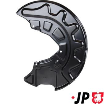 Déflecteur, disque de frein avant droit JP GROUP OEM 5Q0615312F