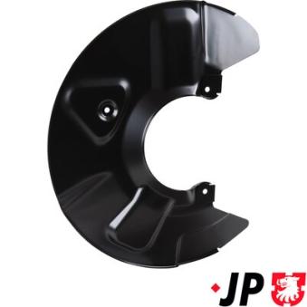 Déflecteur, disque de frein avant gauche JP GROUP 1164203770