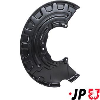Déflecteur, disque de frein avant gauche JP GROUP OEM 8J0615311