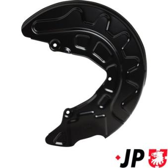 Déflecteur, disque de frein avant gauche JP GROUP OEM 5Q0615311G