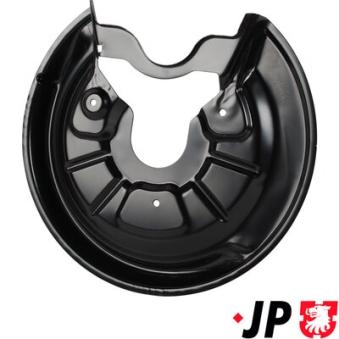 Déflecteur, disque de frein arrière gauche JP GROUP OEM 1K0615611AB
